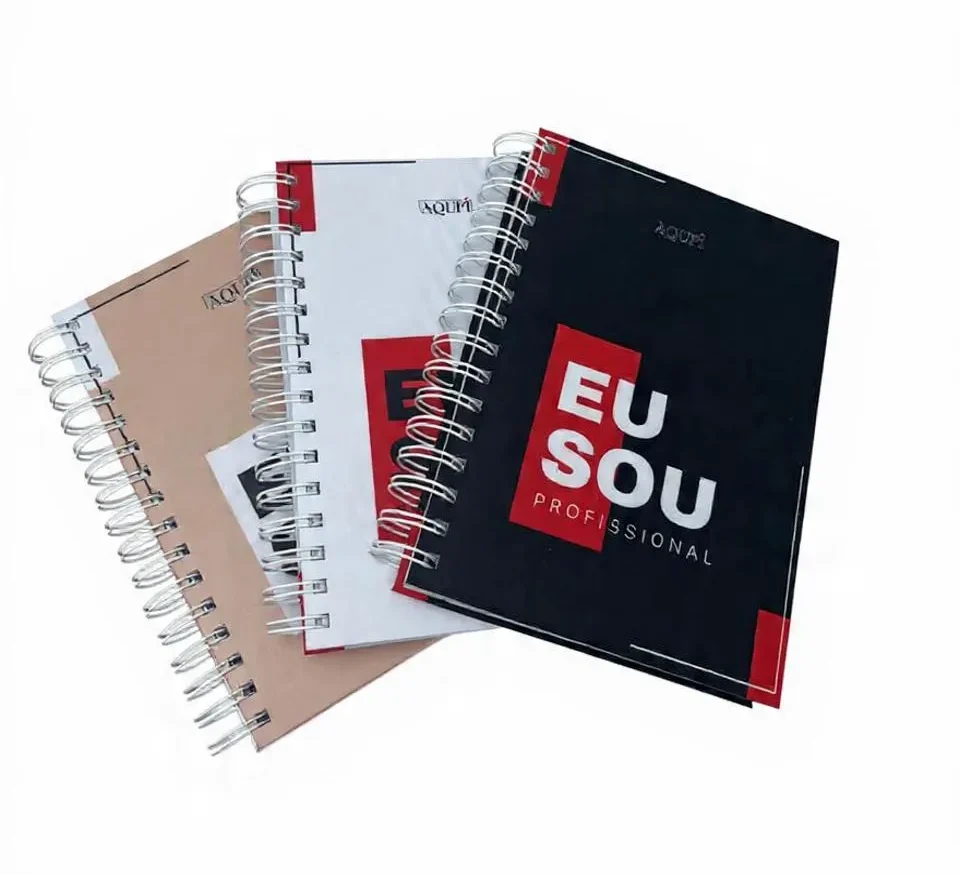 Agenda Versátil Preta